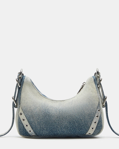 VITAL Denim Fabric Women's Shoulder Bag | Steve Madden