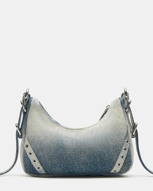 VITAL Denim Fabric Women's Shoulder Bag | Steve Madden