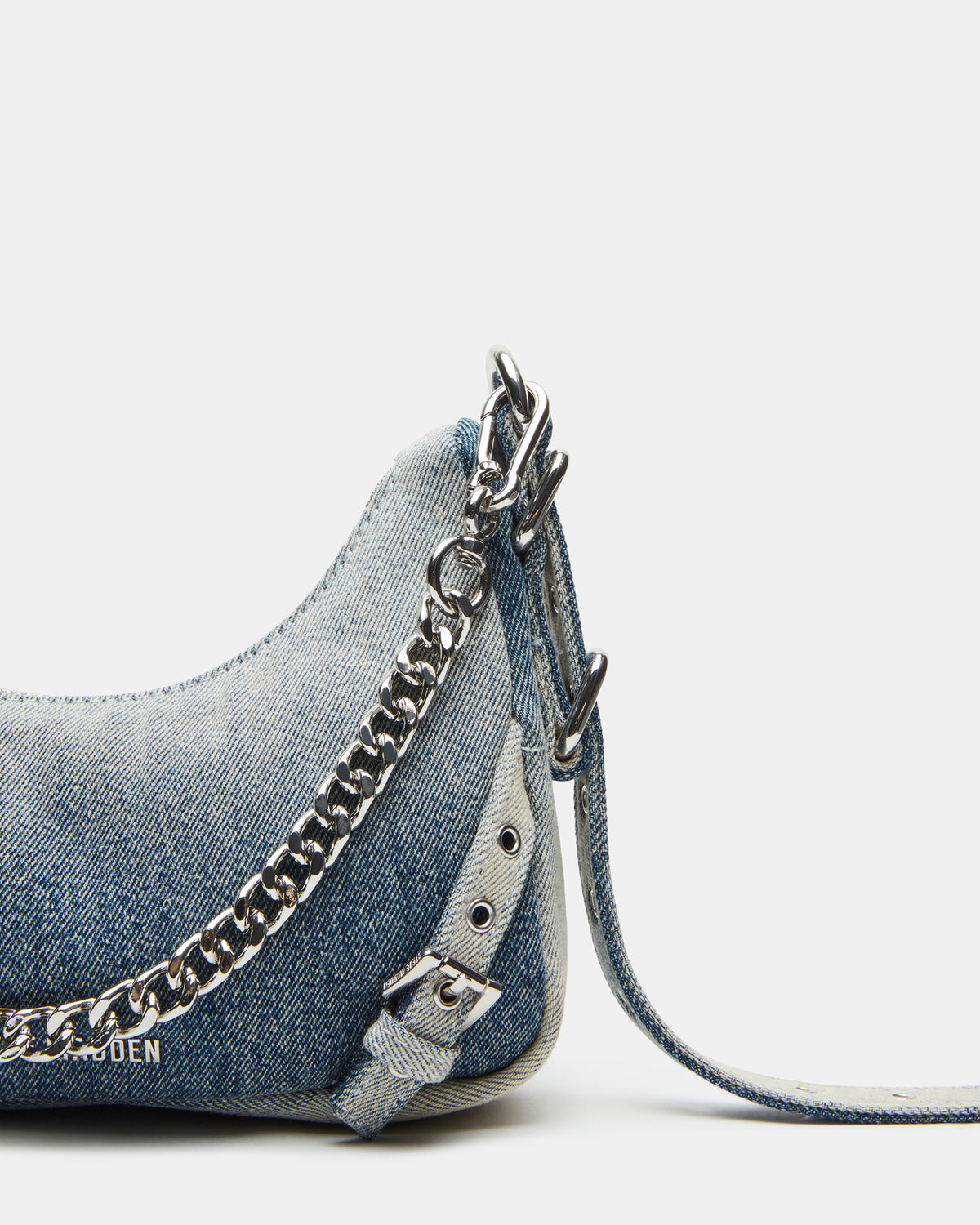 VITAL Denim Fabric Women's Shoulder Bag | Steve Madden