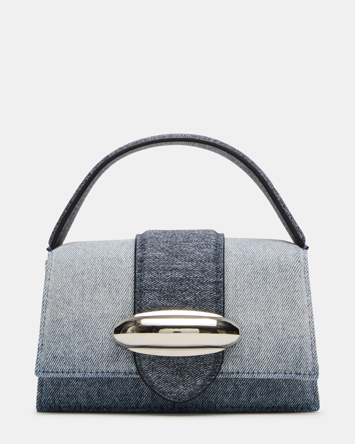 MISHELL Bag Denim Top-Handle Mini Handbag | Steve Madden
