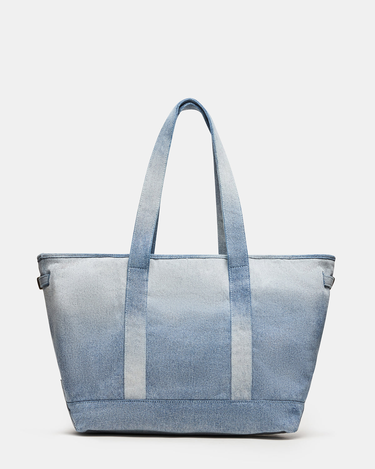BOAT Bag Denim Shoulder Strap Denim Tote Handbag | Steve Madden