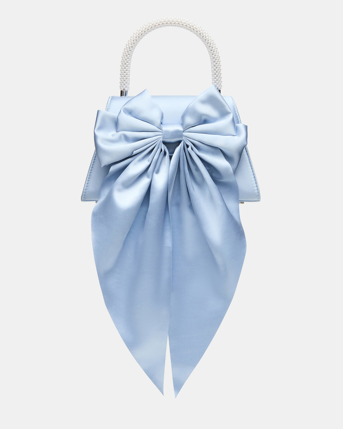 COSETTE Bag Blue Beaded Top-Handle Mini Handbag | Steve Madden