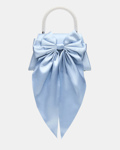 COSETTE Bag Blue Beaded Top-Handle Mini Handbag | Steve Madden