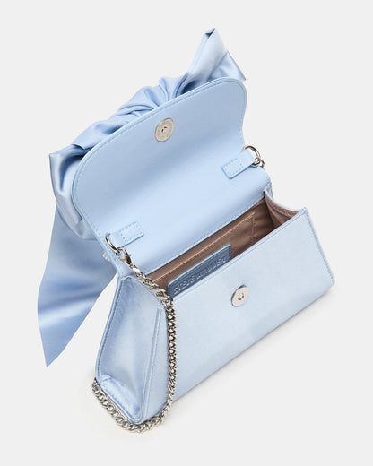 COSETTE Bag Blue Beaded Top-Handle Mini Handbag | Steve Madden