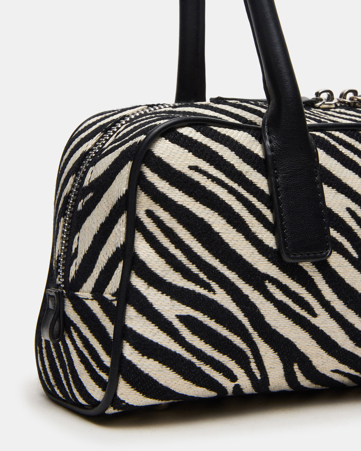 ANISE Bag Zebra Elongated Shoulder Strap Handbag | Steve Madden