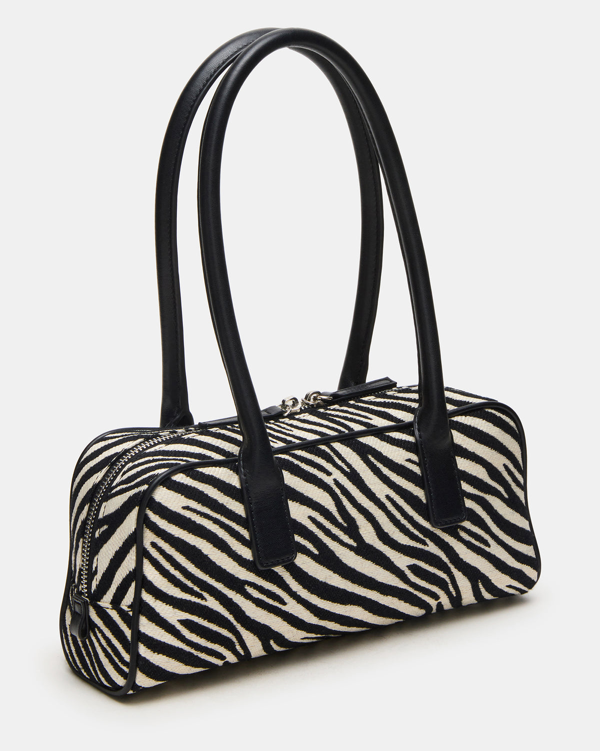 ANISE Bag Zebra Elongated Shoulder Strap Handbag | Steve Madden