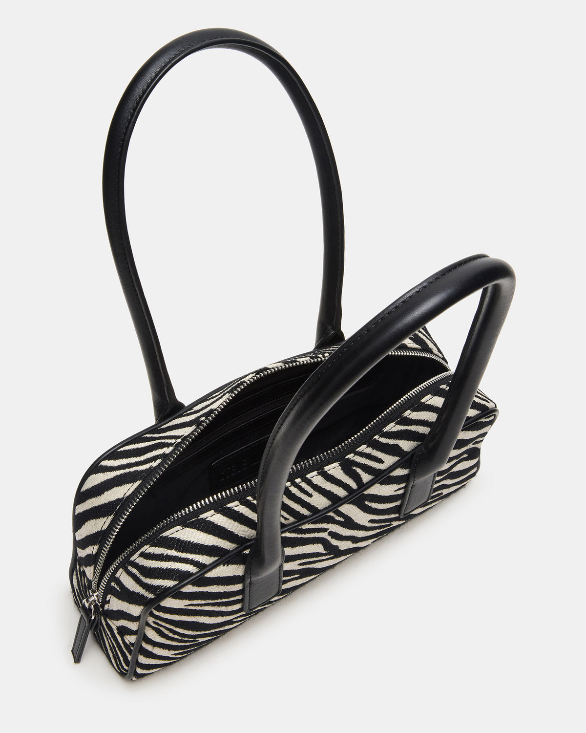 ANISE Bag Zebra Elongated Shoulder Strap Handbag | Steve Madden