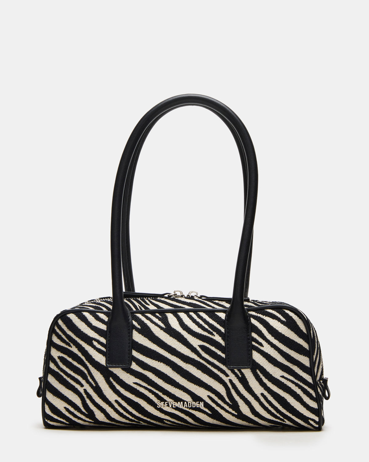 ANISE Bag Zebra Elongated Shoulder Strap Handbag | Steve Madden