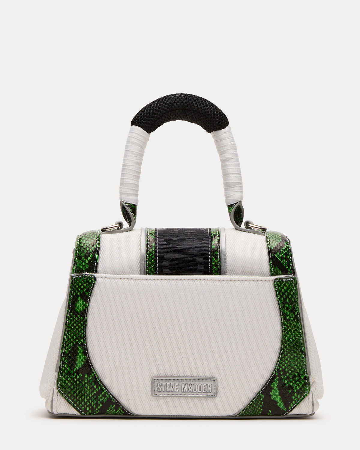 DIEGO Bag Green Metallic Crossbody Strap Women's Handbag | Steve Madden