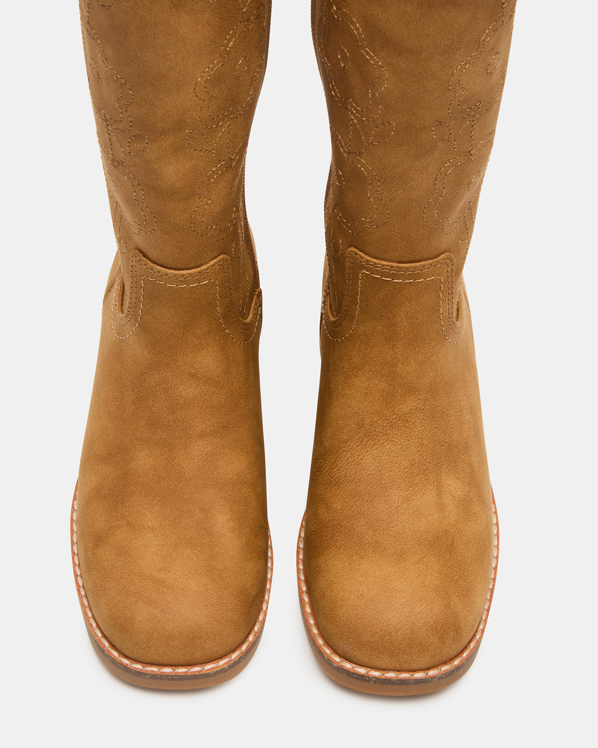 Kids' RIGGS Tan Knee-High Girl's Boot | Steve Madden
