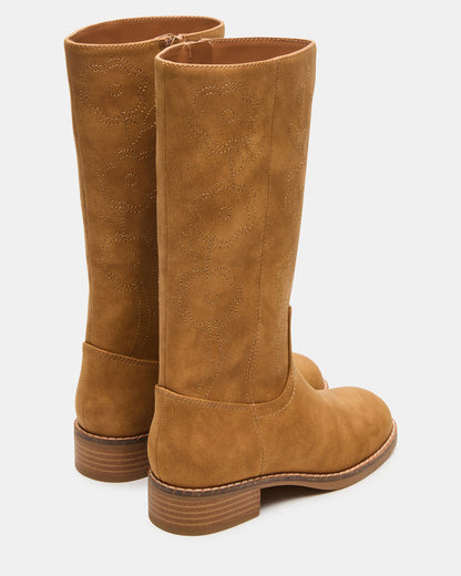 Kids' RIGGS Tan Knee-High Girl's Boot | Steve Madden