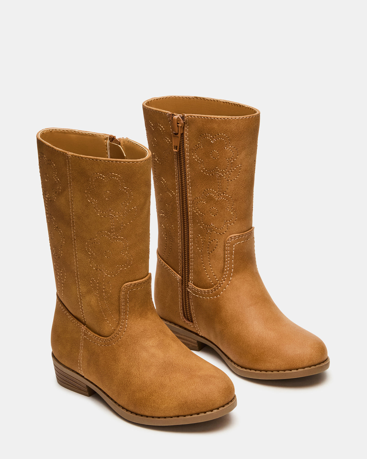Toddlers' RIGGS Tan Knee-High Girls' Boot | Steve Madden
