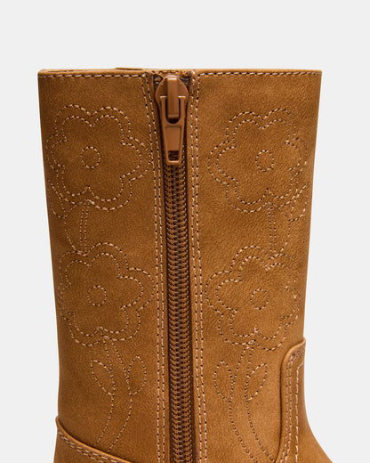 Toddlers' RIGGS Tan Knee-High Girls' Boot | Steve Madden