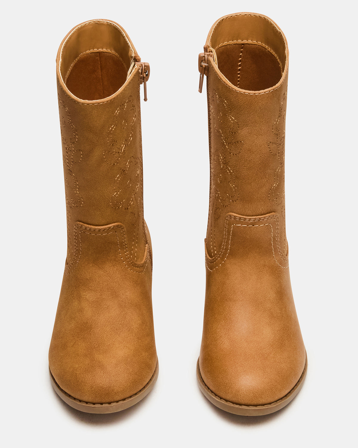 Toddlers' RIGGS Tan Knee-High Girls' Boot | Steve Madden