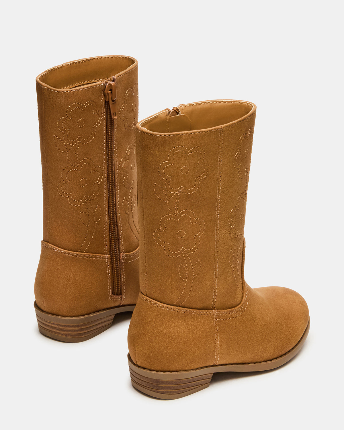 Toddlers' RIGGS Tan Knee-High Girls' Boot | Steve Madden
