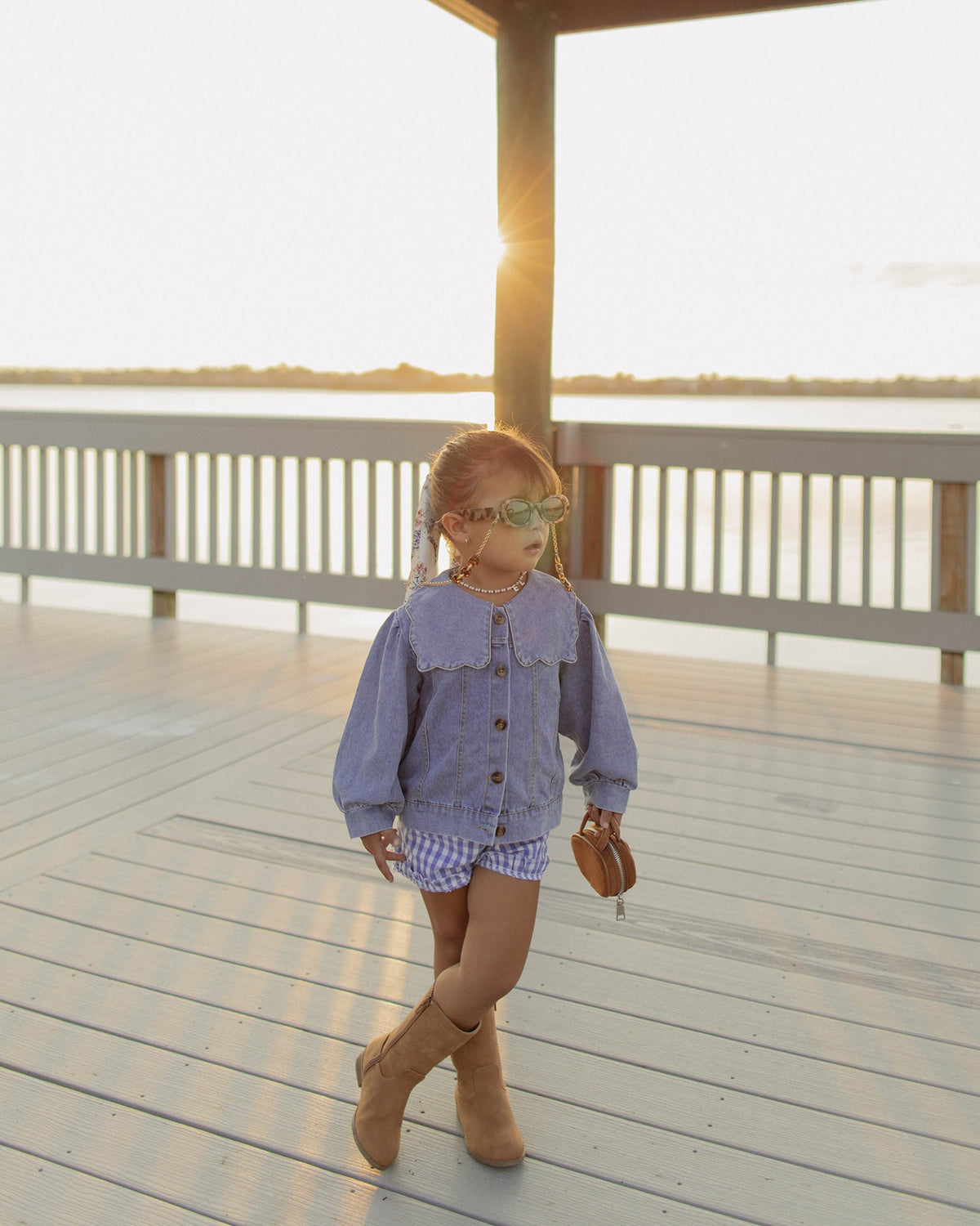 Toddlers' RIGGS Tan Knee-High Girls' Boot | Steve Madden