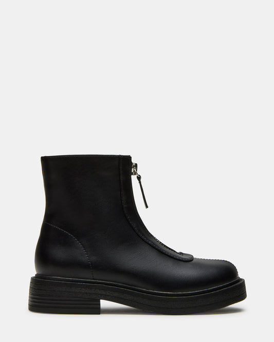 Kids' JONES Black Girls' Ankle Boot | Steve Madden