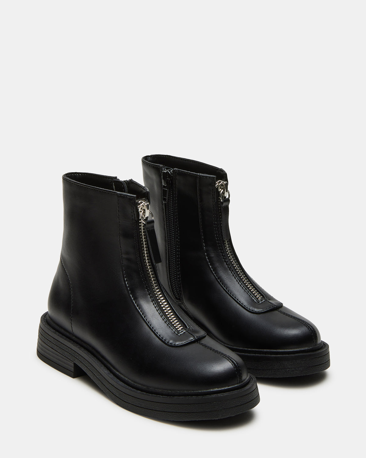 Kids' JONES Black Girls' Ankle Boot | Steve Madden