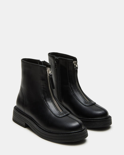 Kids' JONES Black Girls' Ankle Boot | Steve Madden