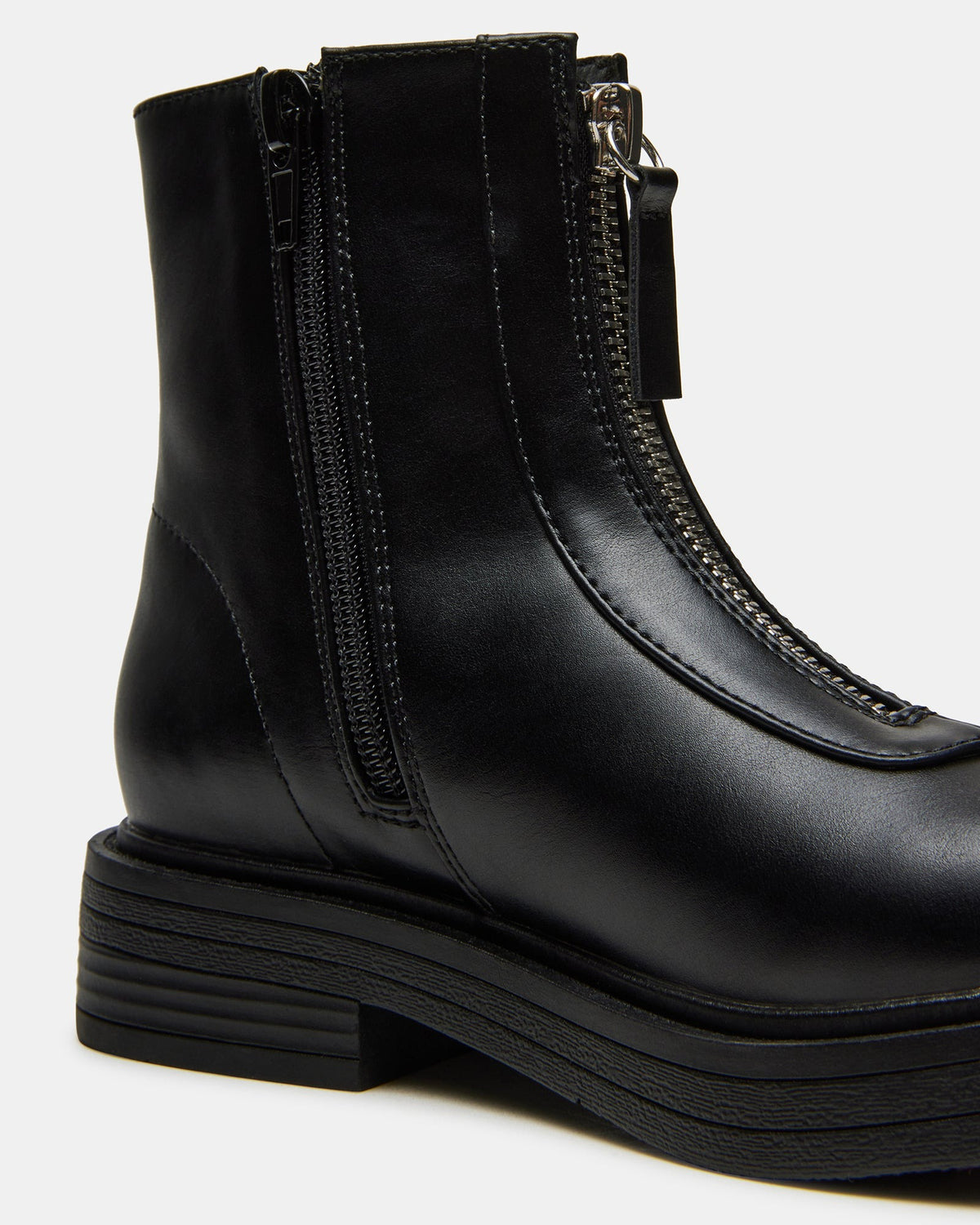Kids' JONES Black Girls' Ankle Boot | Steve Madden