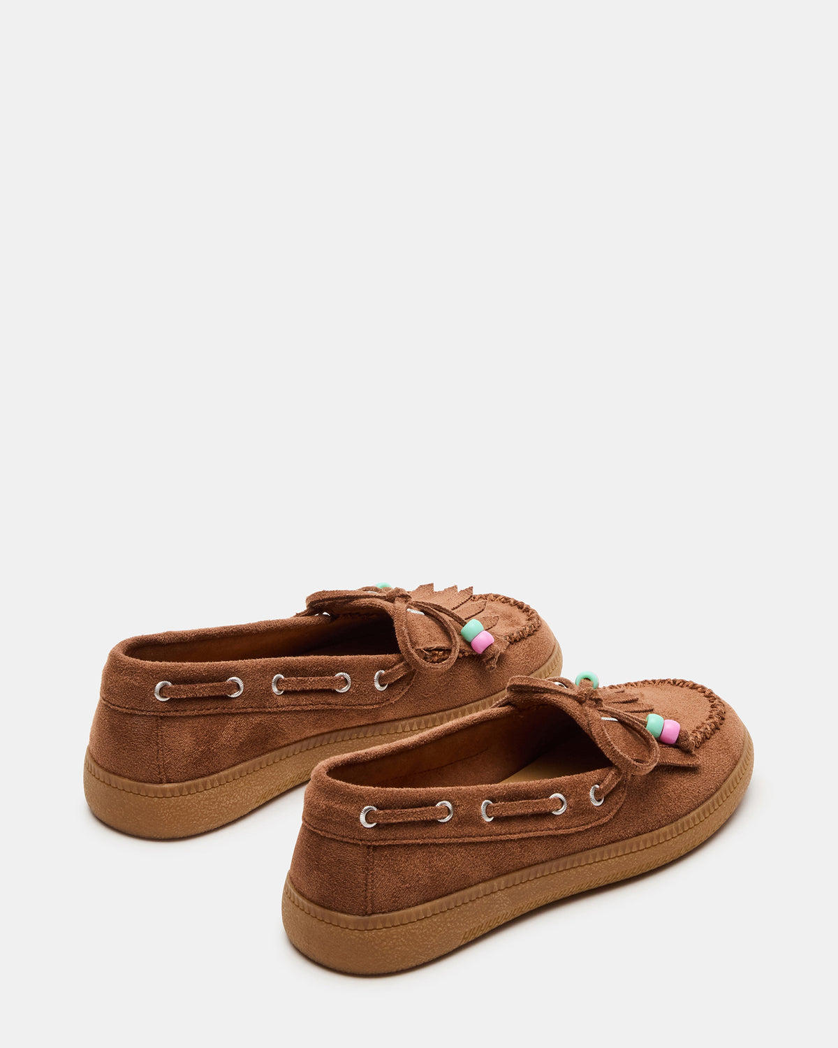 Kids' KRISP Cognac Girls' Boat Shoe Loafer | Steve Madden