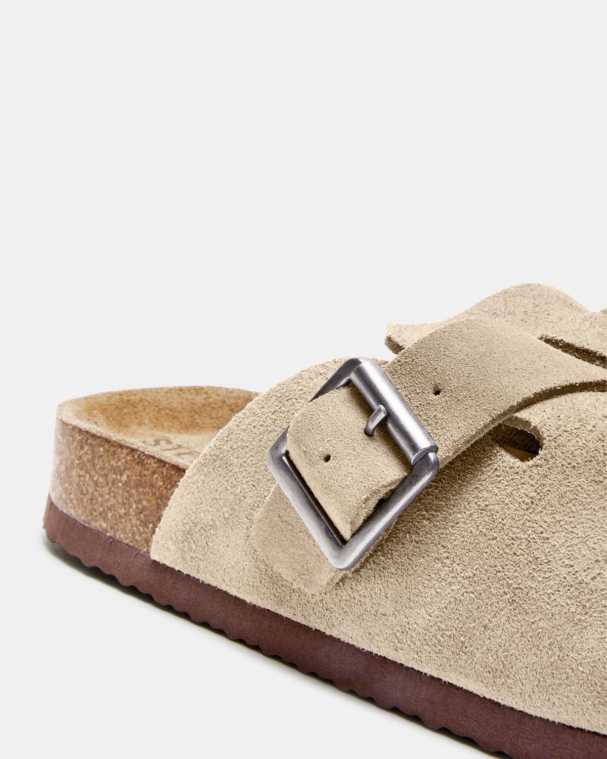 WILDERR Taupe Suede Slip-On Men's Casual Clog | Steve Madden