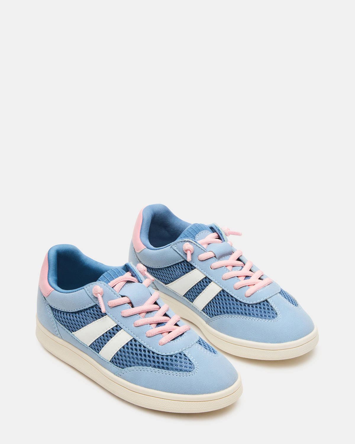 Kids' VERDICT Blue Multi Low-Top Lace-Up Girls' Sneaker | Steve Madden