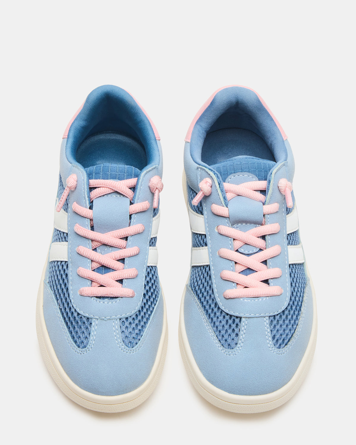 Kids' VERDICT Blue Multi Low-Top Lace-Up Girls' Sneaker | Steve Madden