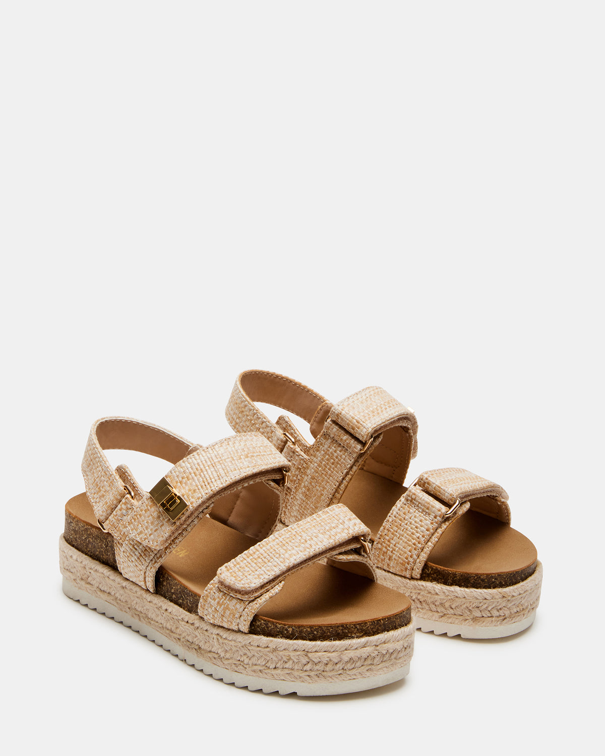 Kids' BIGMONA Raffia Girls' Platform Sandal | Steve Madden