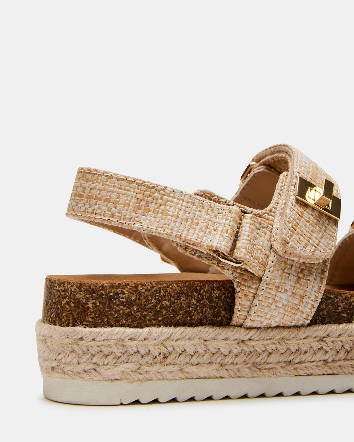 Kids' BIGMONA Raffia Girls' Platform Sandal | Steve Madden