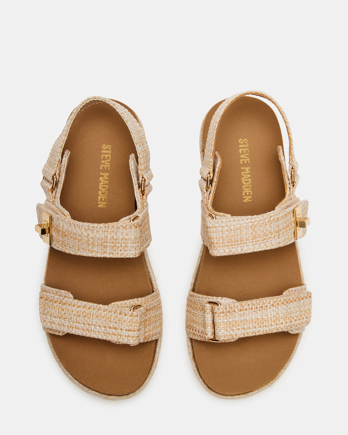 Kids' BIGMONA Raffia Girls' Platform Sandal | Steve Madden