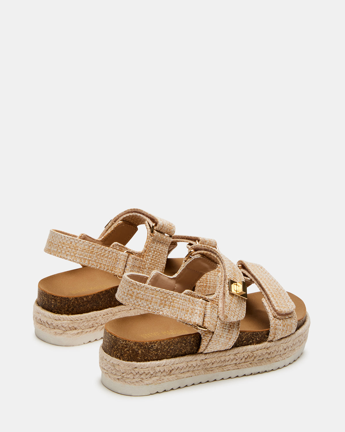 Kids' BIGMONA Raffia Girls' Platform Sandal | Steve Madden