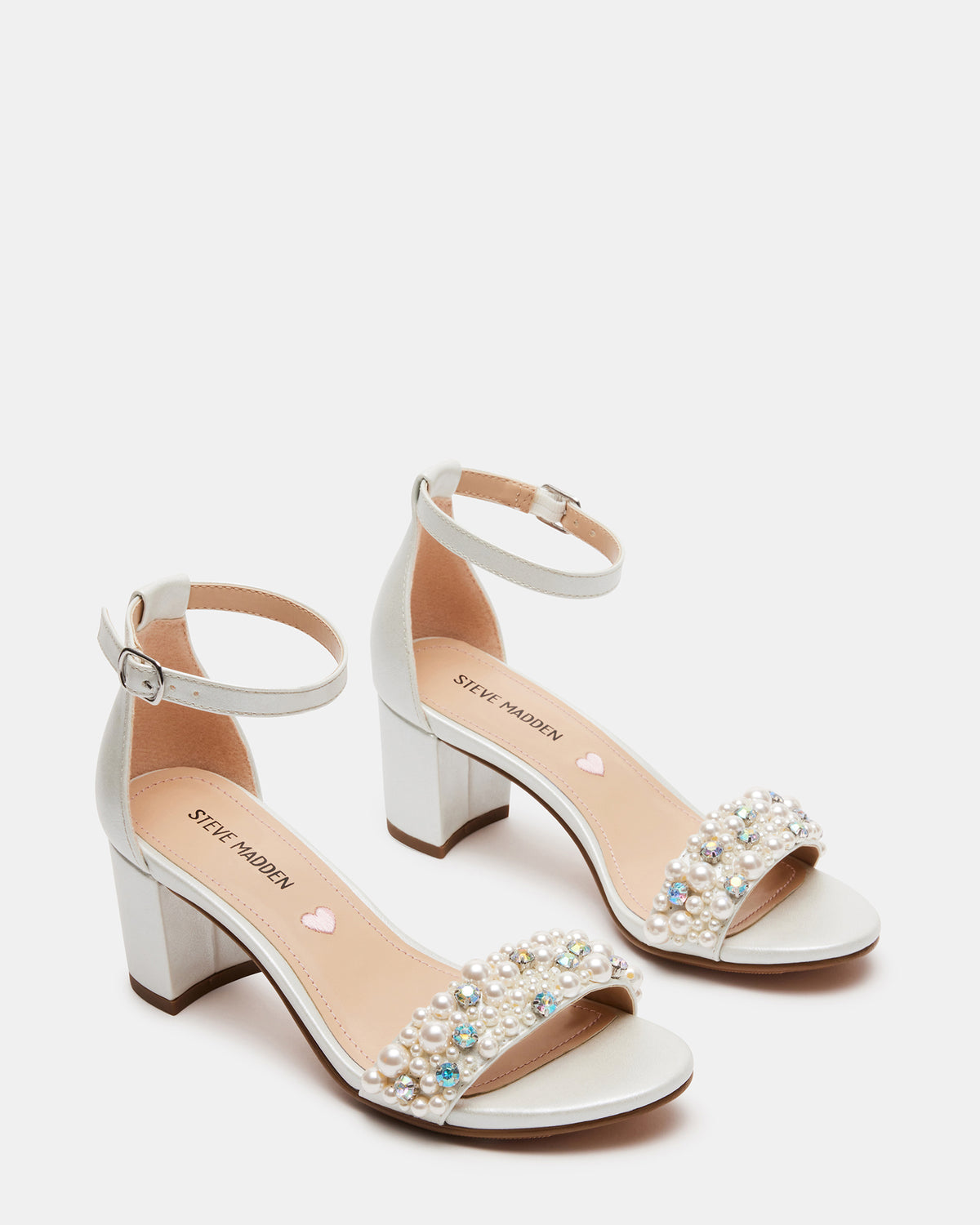Kids' CARRSON Pearl Girls' Dress Heel | Steve Madden