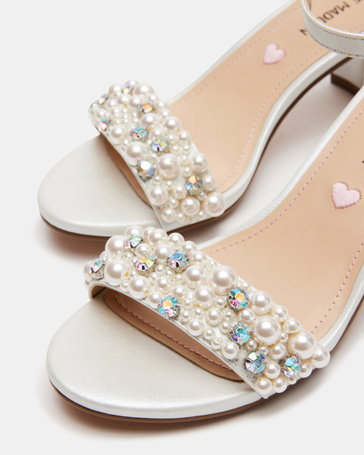 Kids' CARRSON Pearl Girls' Dress Heel | Steve Madden