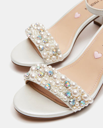 Kids' CARRSON Pearl Girls' Dress Heel | Steve Madden