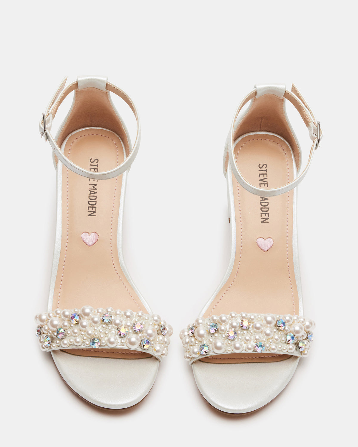 Kids' CARRSON Pearl Girls' Dress Heel | Steve Madden