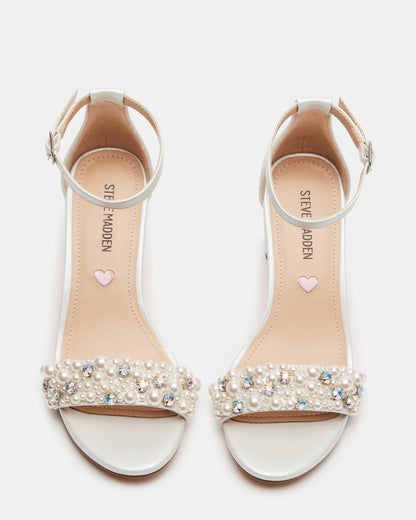 Kids' CARRSON Pearl Girls' Dress Heel | Steve Madden