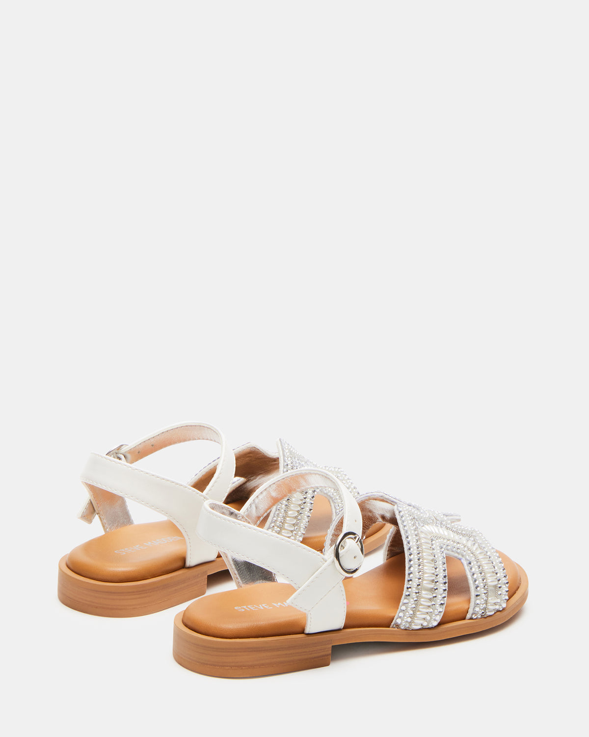 Kids' HAYDLYN Ivory Girls' Sandals | Steve Madden