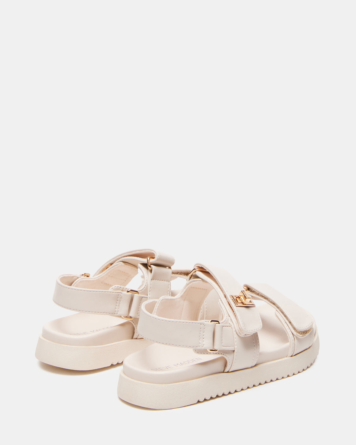 Kids' MONA Bone Girls' Flatform Sandal | Steve Madden