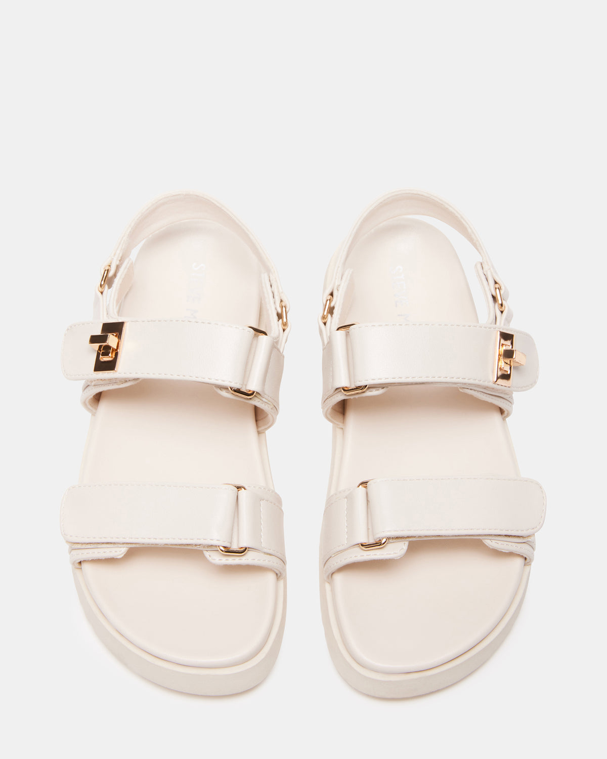 Kids' MONA Bone Girls' Flatform Sandal | Steve Madden