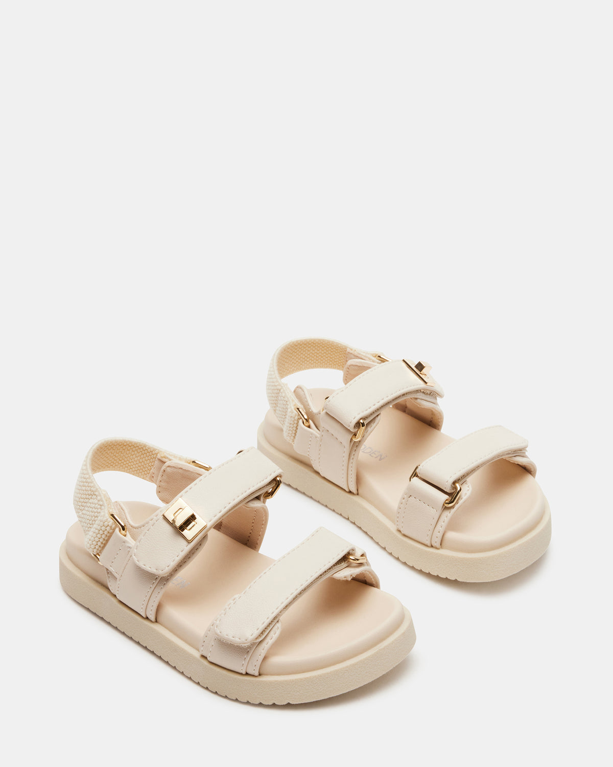 Toddlers' MONA Bone Girls' Flatform Sandal | Steve Madden