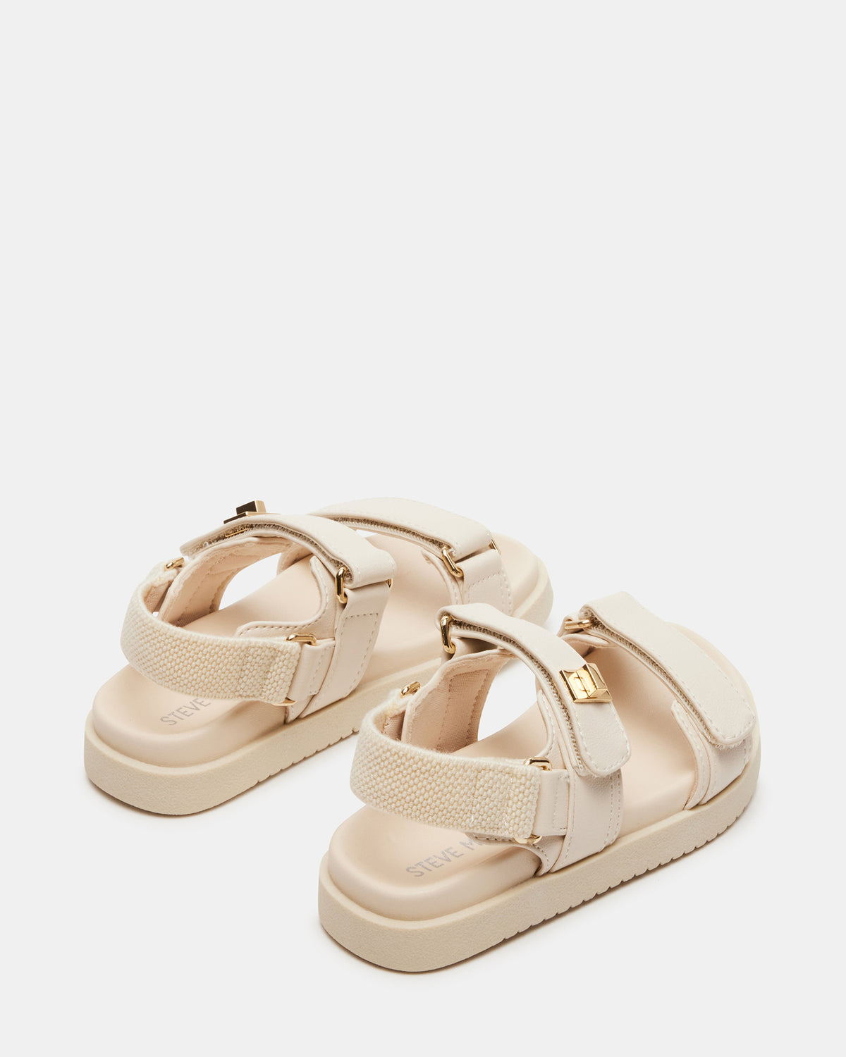 Toddlers' MONA Bone Girls' Flatform Sandal | Steve Madden