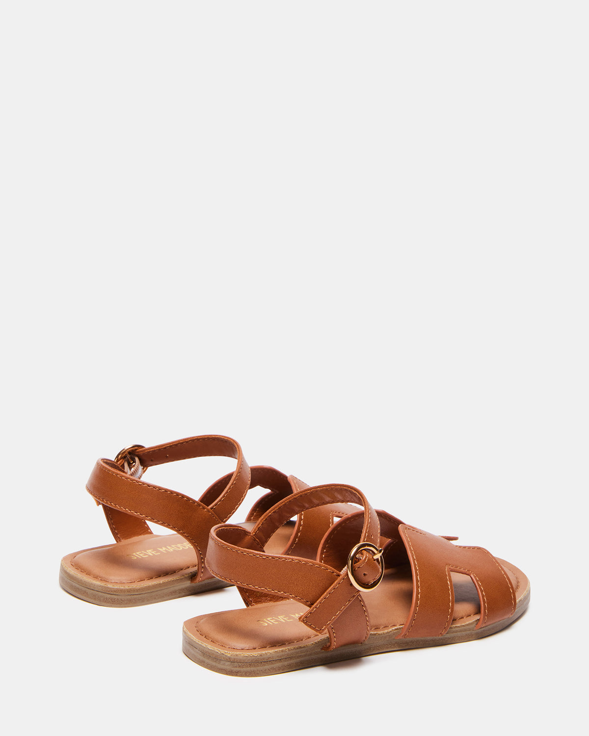 Kids' HAYDIN Cognac Girls' Sandals | Steve Madden