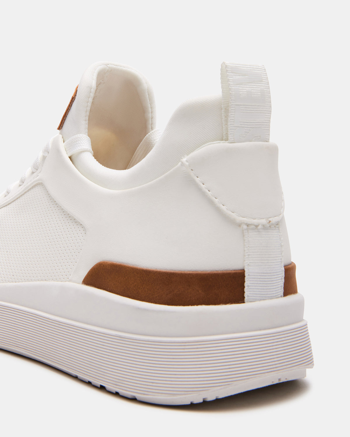 DACK White Men's Lace-Up Sneakers | Steve Madden