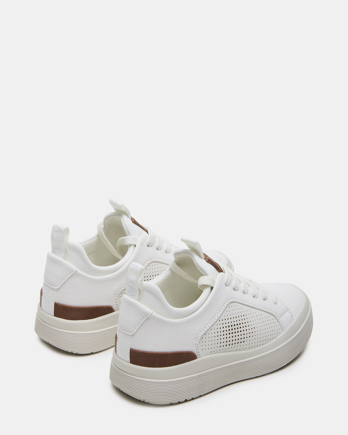 Kids' OASYS White Boys' Low-Top Lace-Up Sneakers | Steve Madden