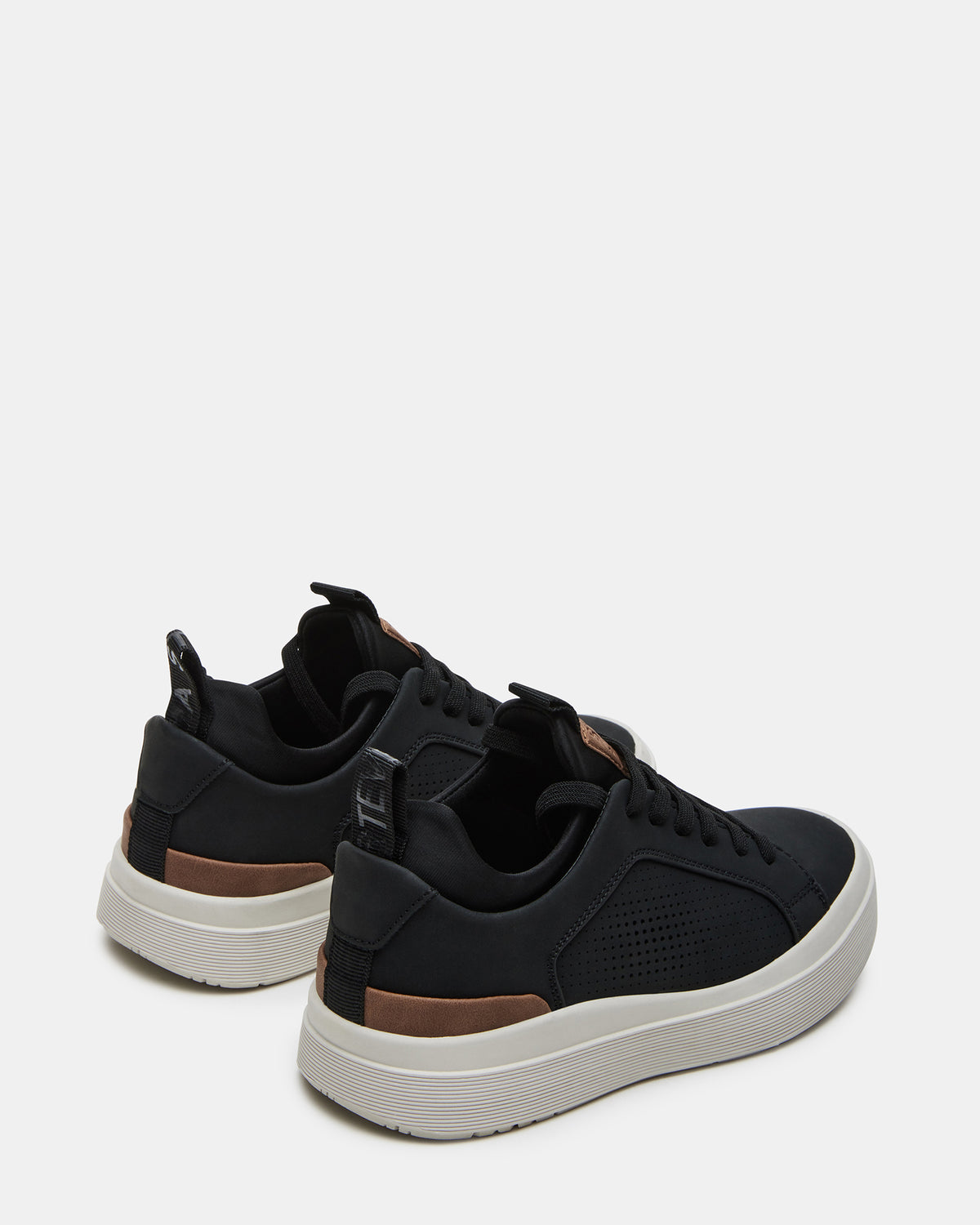 Kids' OASYS Black Boys' Low-Top Lace-Up Sneakers | Steve Madden