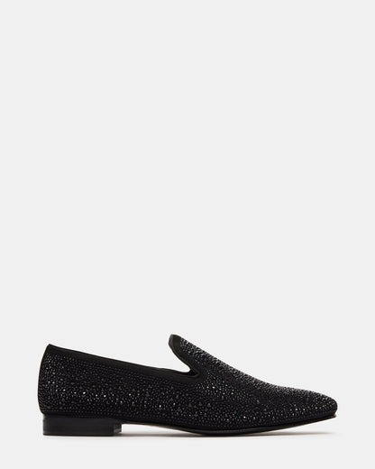 CASHH Black Men's Slip-On Loafers | Steve Madden