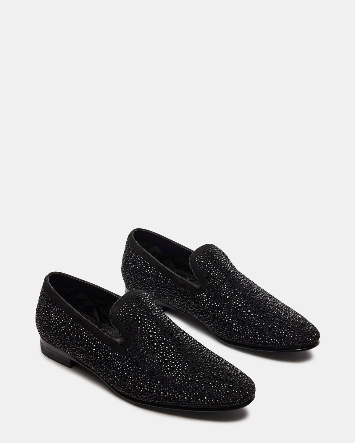 CASHH Black Men's Slip-On Loafers | Steve Madden