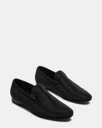 CASHH Black Men's Slip-On Loafers | Steve Madden