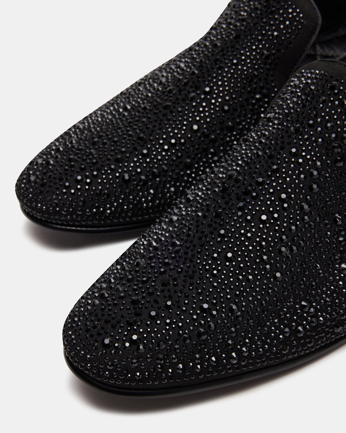 CASHH Black Men's Slip-On Loafers | Steve Madden